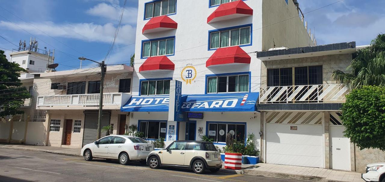 Hotel El Faro Malecon Veracruz Zewnętrze zdjęcie
