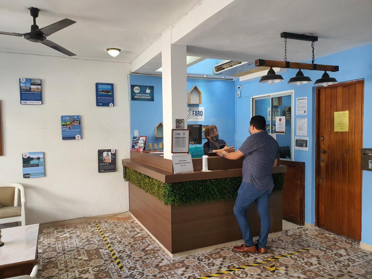 Hotel El Faro Malecon Veracruz Zewnętrze zdjęcie