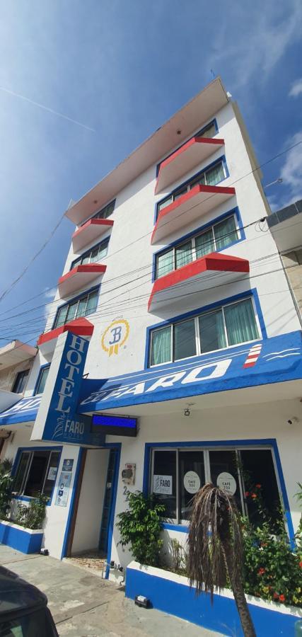 Hotel El Faro Malecon Veracruz Zewnętrze zdjęcie