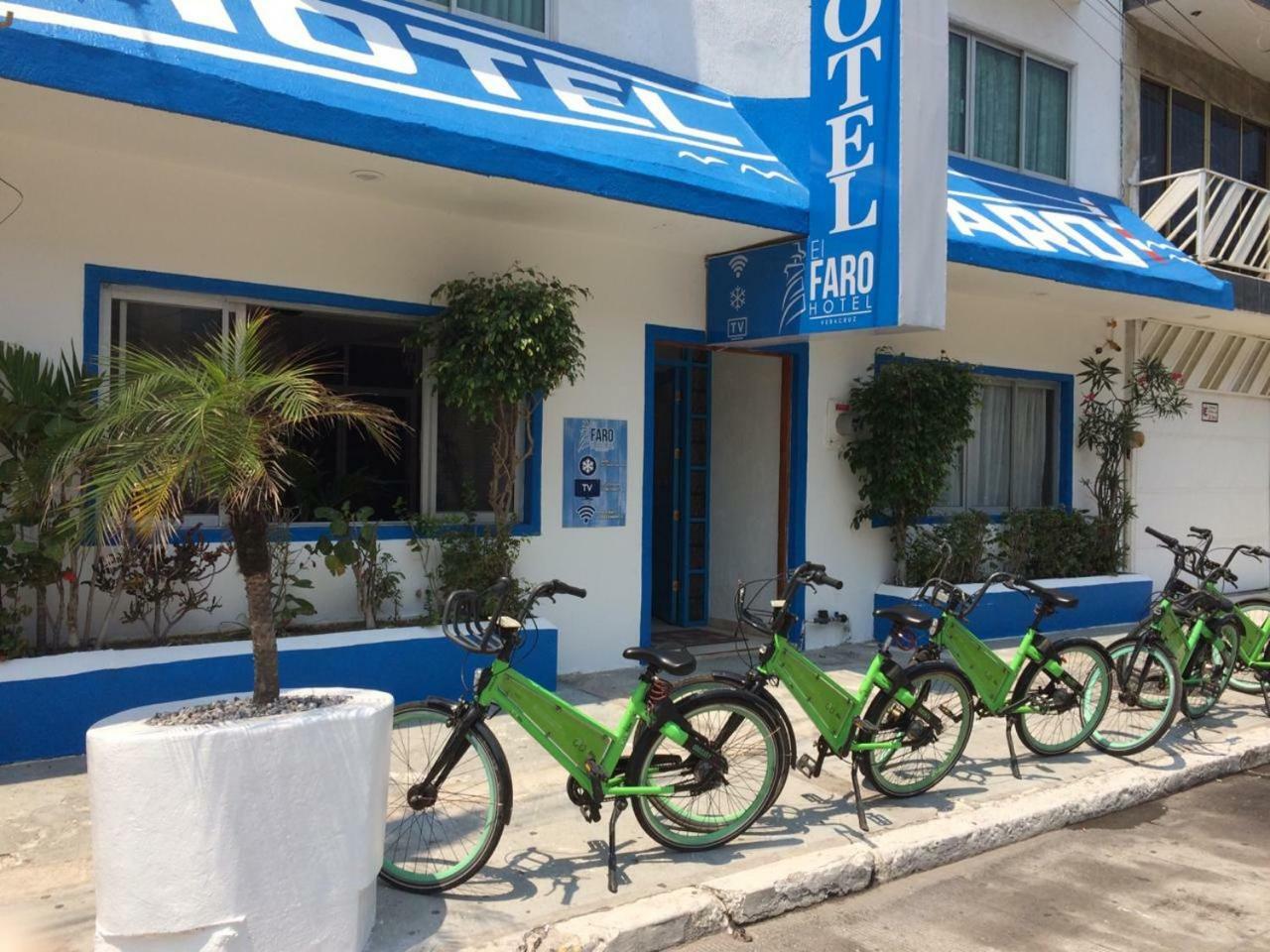 Hotel El Faro Malecon Veracruz Zewnętrze zdjęcie