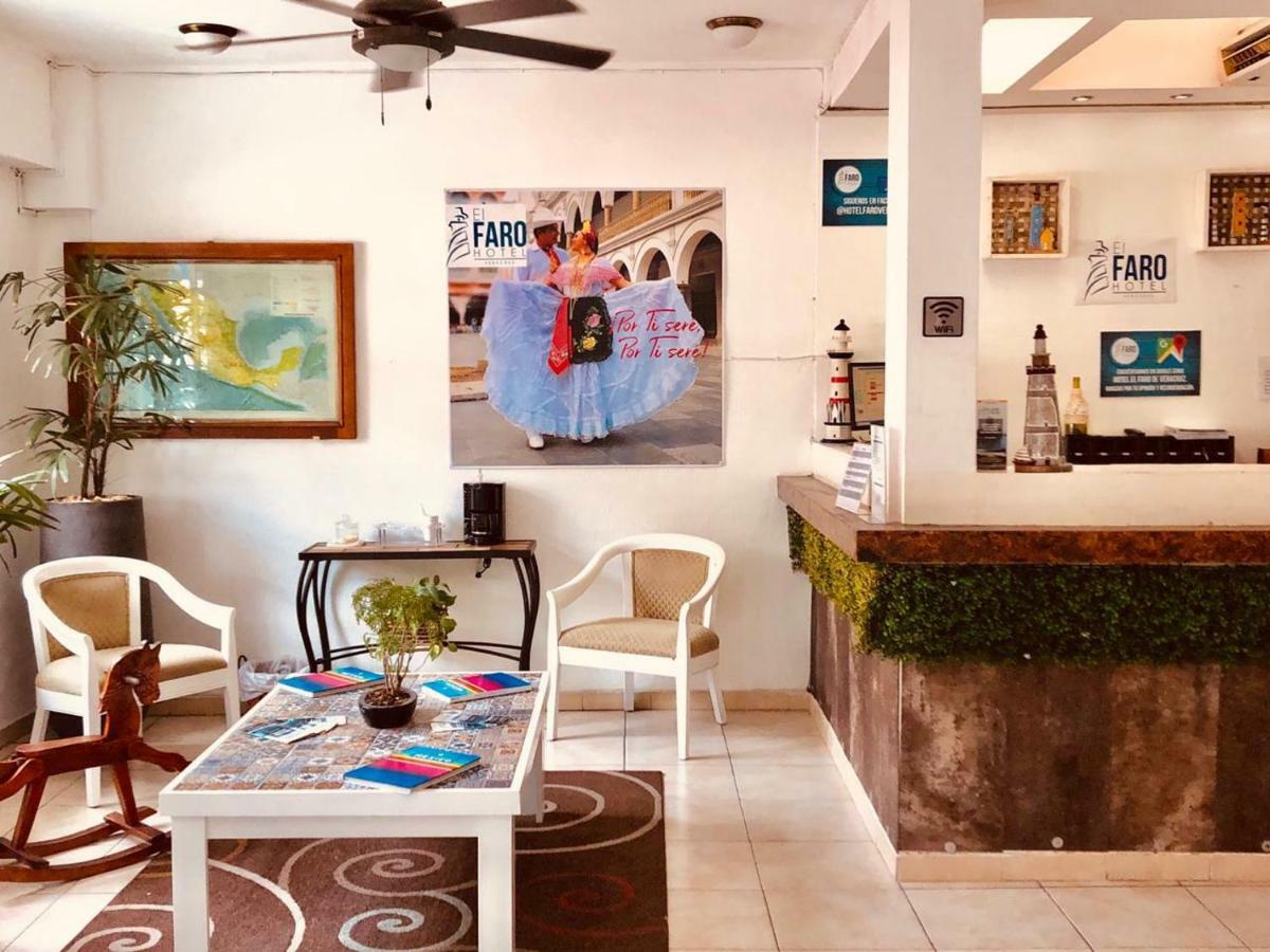 Hotel El Faro Malecon Veracruz Zewnętrze zdjęcie
