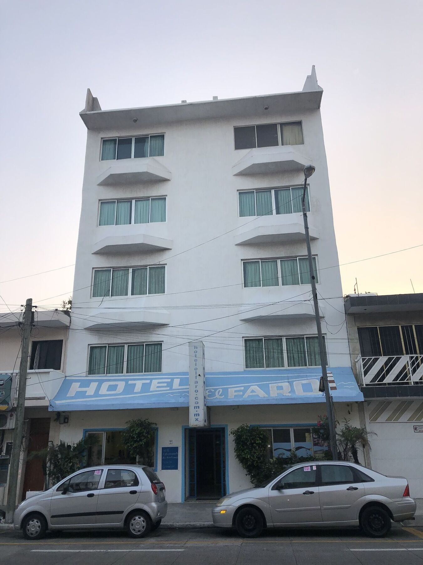 Hotel El Faro Malecon Veracruz Zewnętrze zdjęcie
